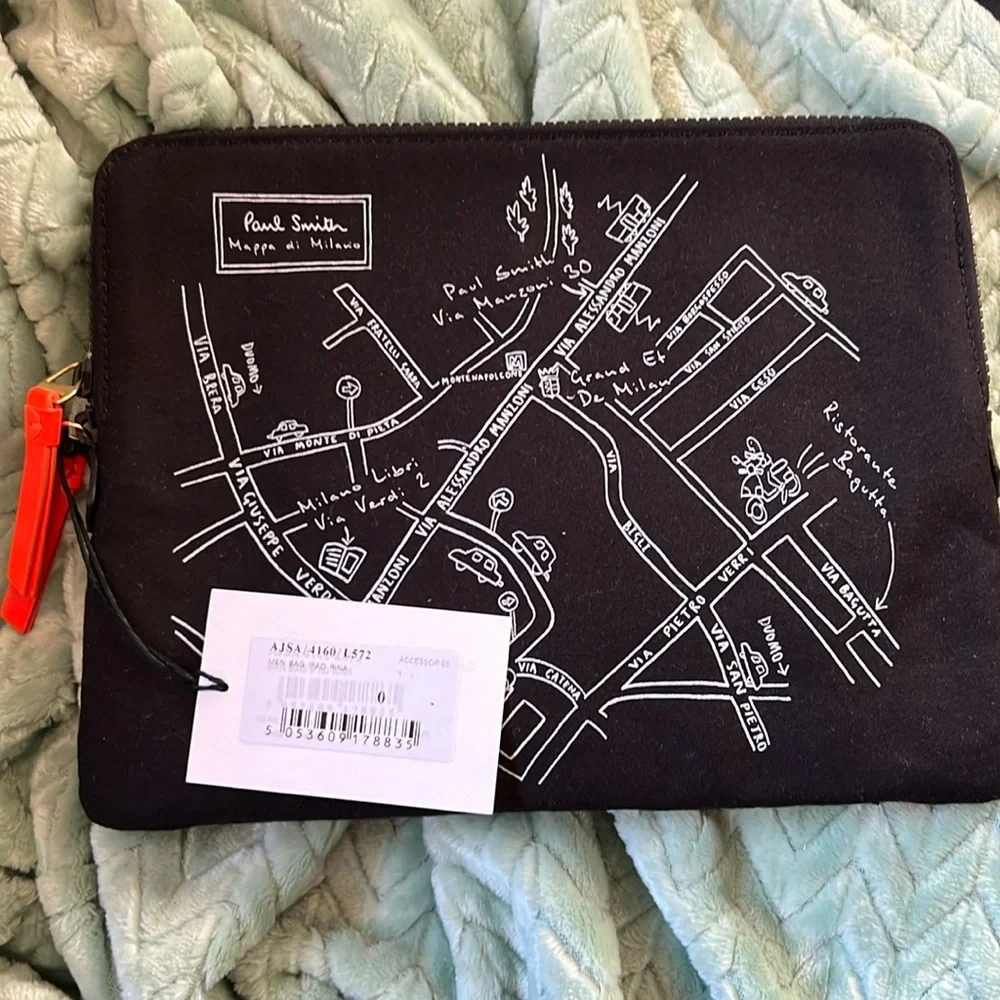 Paul Smith iPad bag, new - Picture 1 of 4